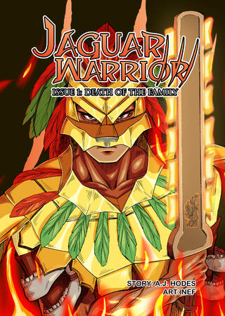 Jaguar Warrior #1